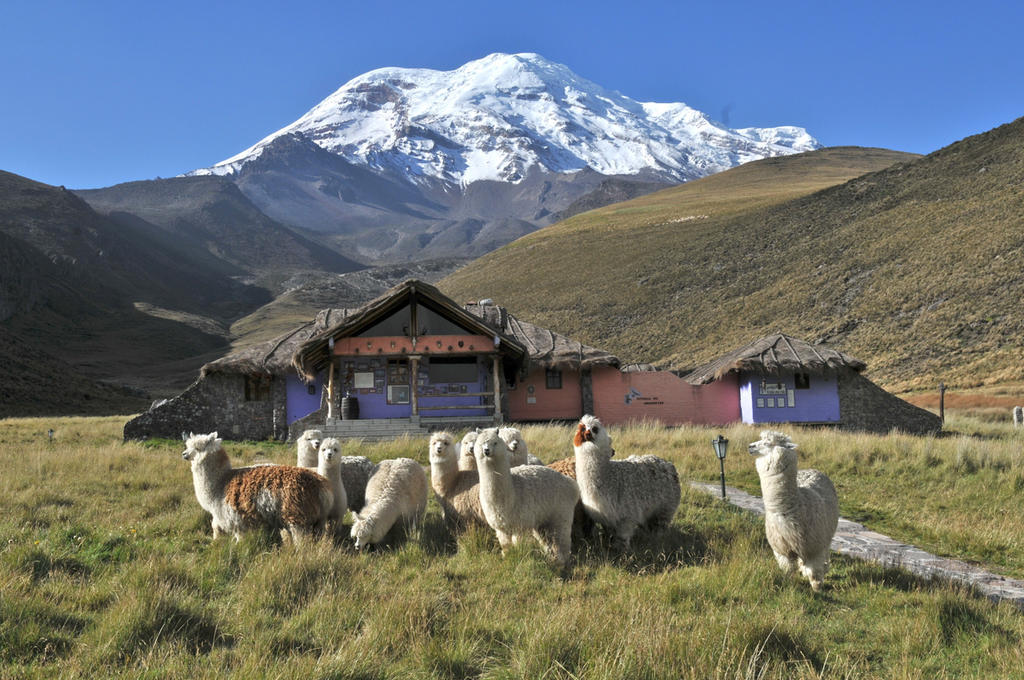 Chimborazo Lodge Zewnętrze zdjęcie