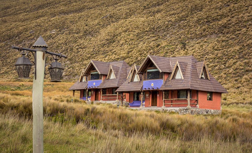 Chimborazo Lodge Zewnętrze zdjęcie