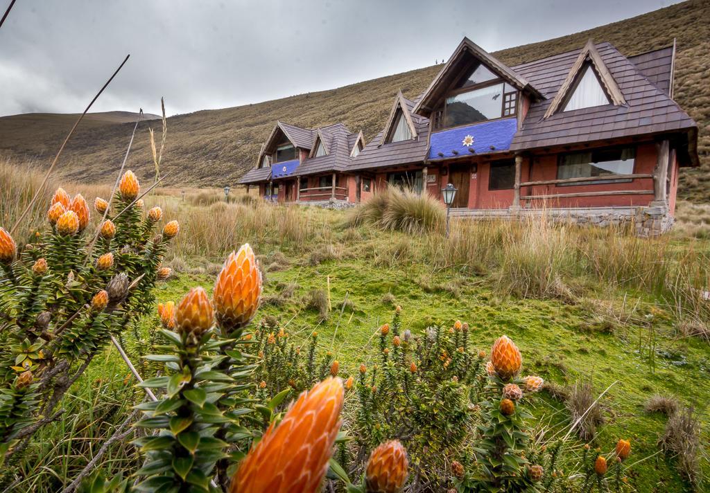 Chimborazo Lodge Zewnętrze zdjęcie